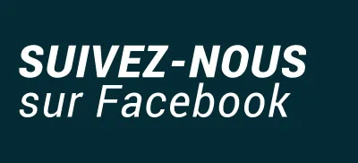 Suivez nous sur Facebook