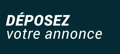 Déposez votre annonce