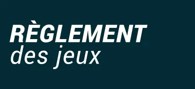 Règlements des jeux