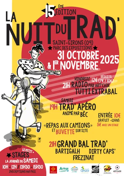 La Nuit du Trad' 2025