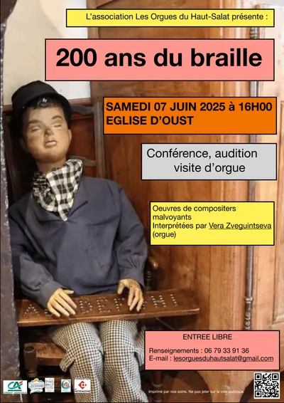 200 ans du braille