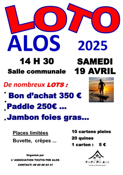 ALOS Loto