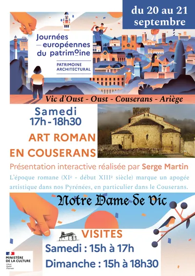 ART ROMAN EN COUSERANS