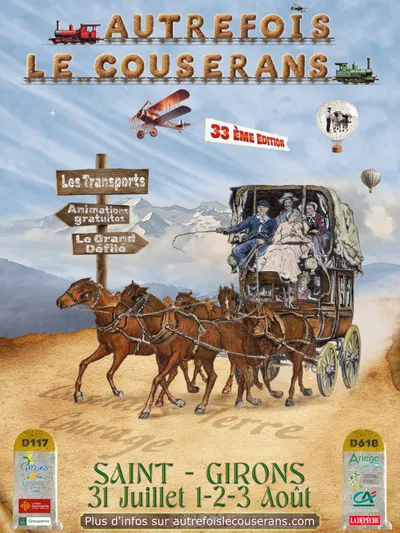 Autrefois Le Couserans
