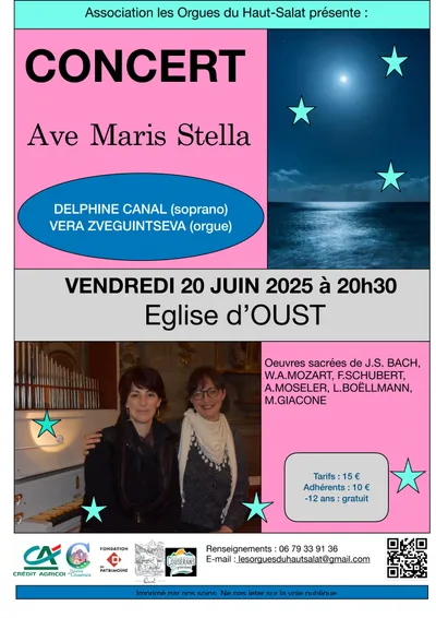 Concert Ave Maris Stella