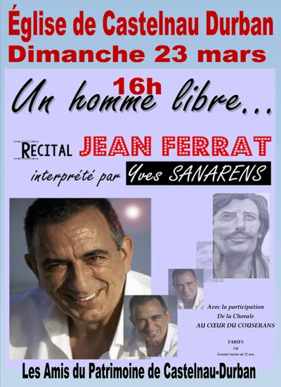 Concert Hommage à Jean FERRAT