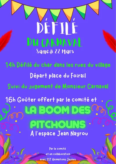Défilé du carnaval
