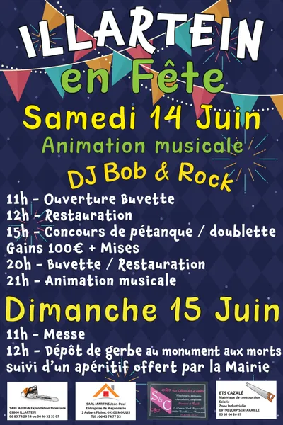 Fête d'Illartein