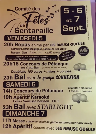 Fête de Sentaraille