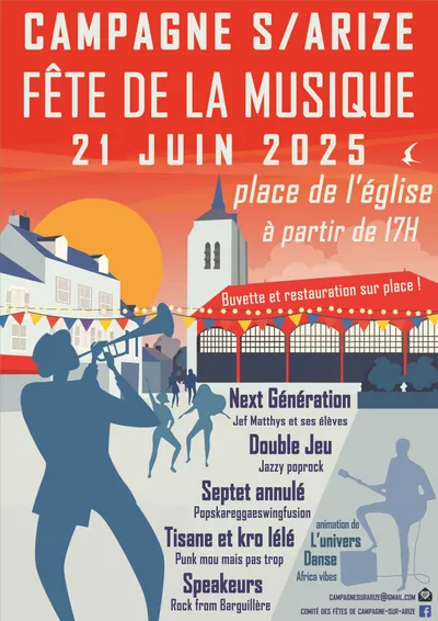 Fête de la musique à Campagne-sur-Arize