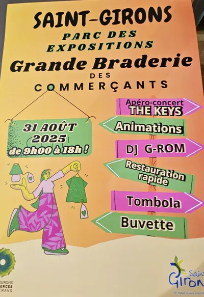 Grande braderie à Saint-Girons