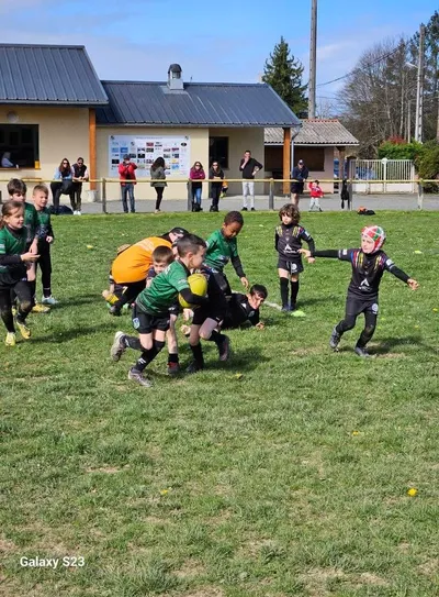 La rentrée de l’école de rugby du Couserans