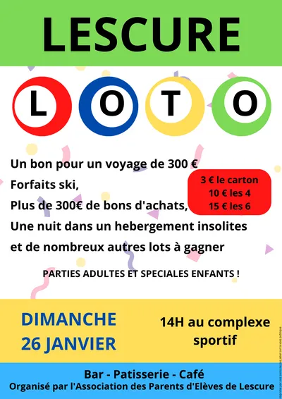 Loto de Lescure