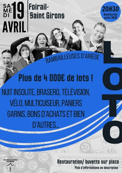 Loto des Rambailleuses d'Ariège