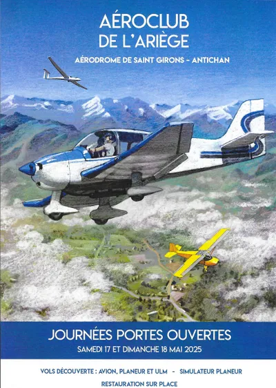 Portes Ouvertes de l'aéroclub de l'Ariège