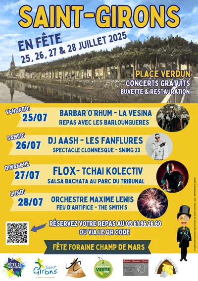 Saint Girons en fêtes 