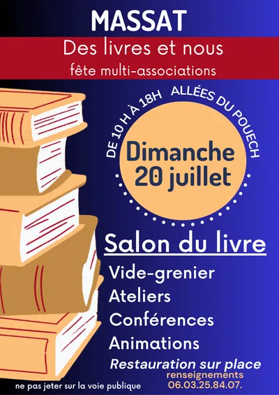 Salon du livre Biert/Massat 