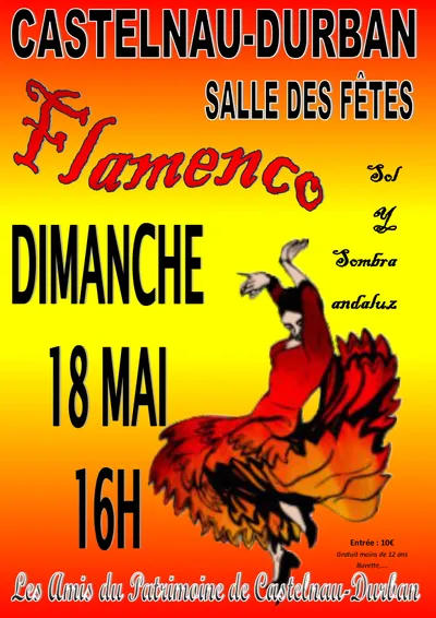 Spectacle Flamenco