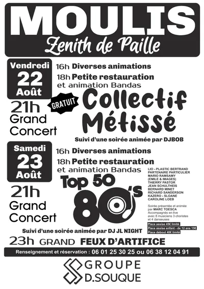 Zenith de Paille - Moulis