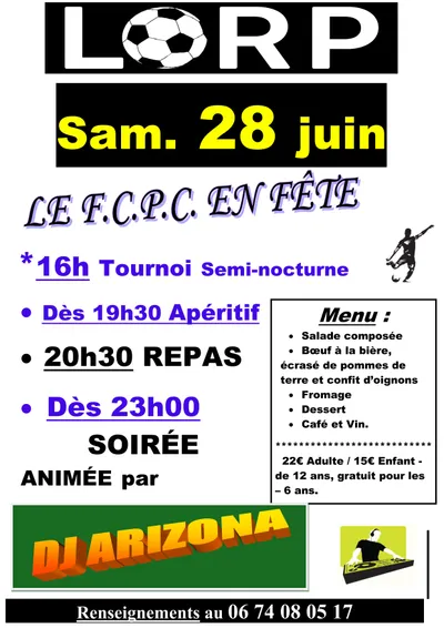 FCPC en fête