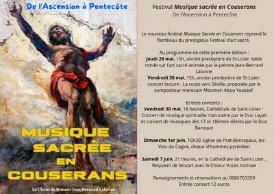 Festival Musique sacrée en Couserans