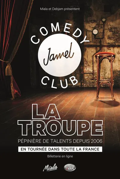 troupe comedy club