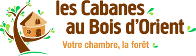 Logo cabane au bois d'Orient