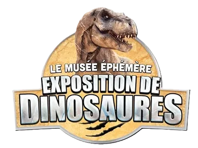 Logo Exposition de dinosaures
