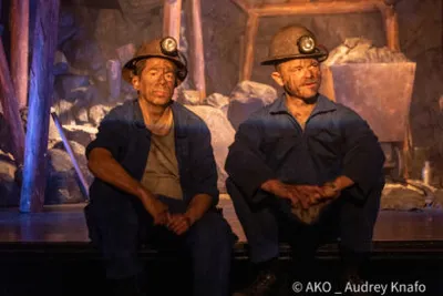 «GUEULES NOIRES» Cie Rentrez dans l’art