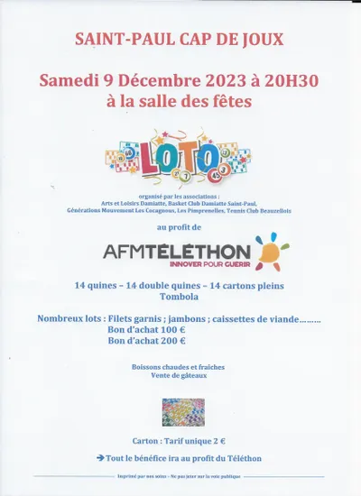 LOTO TELETHON