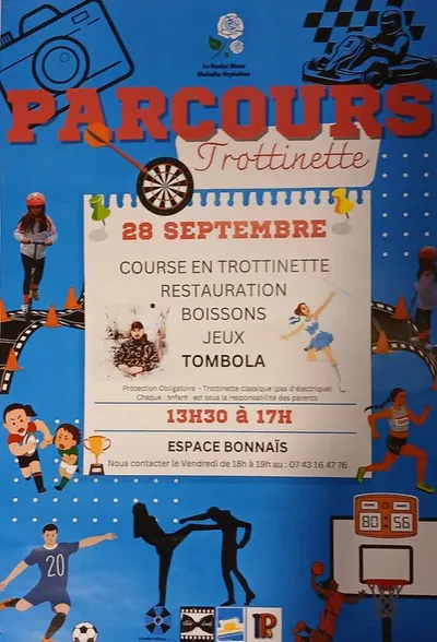 Caussade (82) : Parcours Trottinette