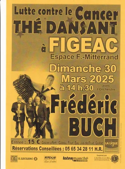 FIGEAC (46) : Thé Dansant