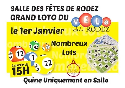 RODEZ (12) : QUINE DU VELO CLUB RODEZ