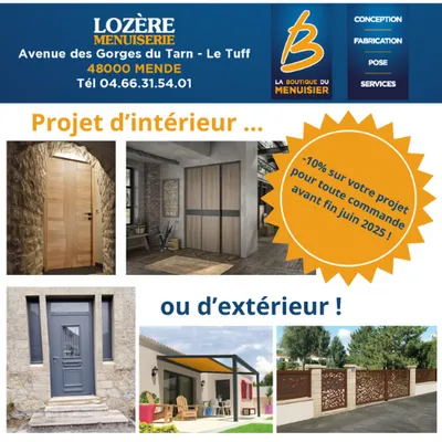 Lozère Menuiserie