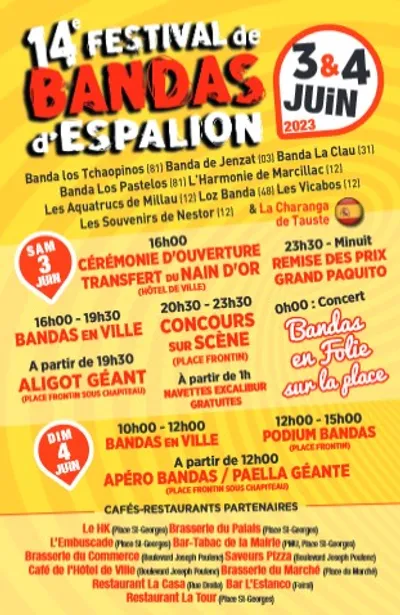Festival Bandas