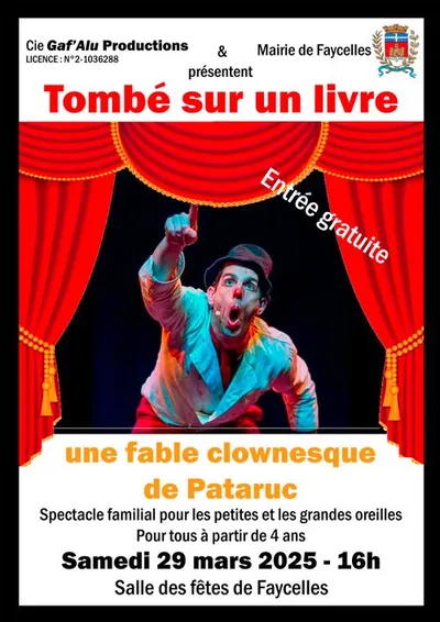 Faycelles (46) : Une fable clownesque familiale à voir à partir de 4 ans à Faycelles