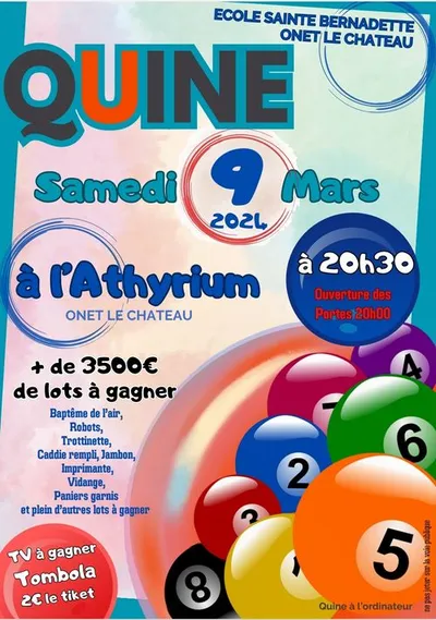 Quine ecole Onet