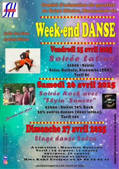 Montauban (82) : Soirée danse SBK