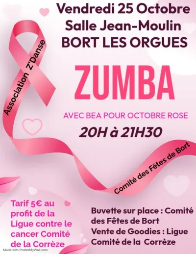 Bort-les-Orgues (19) : Zumba Rose