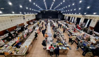 Cahors (46) : 33éme Salon Disques et BD Cahors