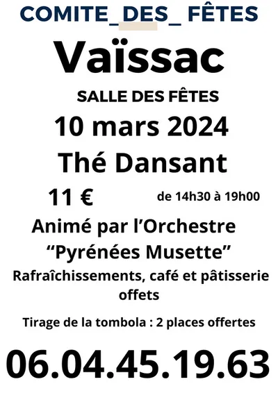 Thé Dansant