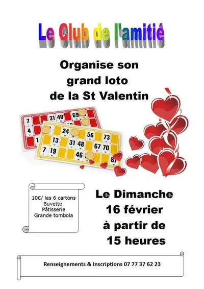 EUZET (30) : LOTO ASSOCIATIF