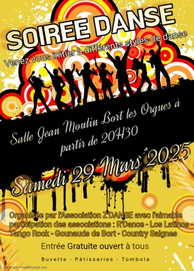 Bort-les-Orgues (19) : Soirée Danse 