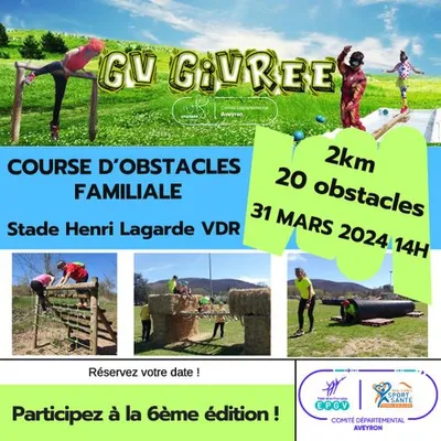 Course d'obstacle