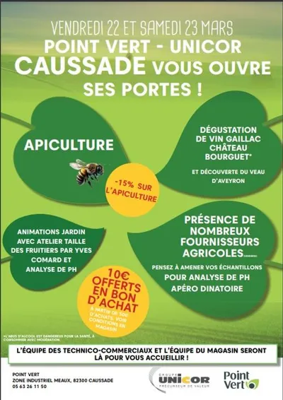 Portes Ouvert Point Vert