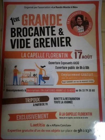 La Capelle (12) : Brocante et vide-greniers