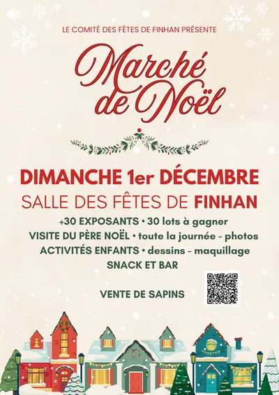 FINHAN (82) : Marché de Noël de Finhan