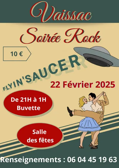 VAÏSSAC (82) : SOIREE ROCK