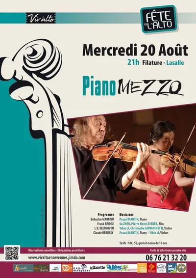 lasalle (30) : Piano Mezzo