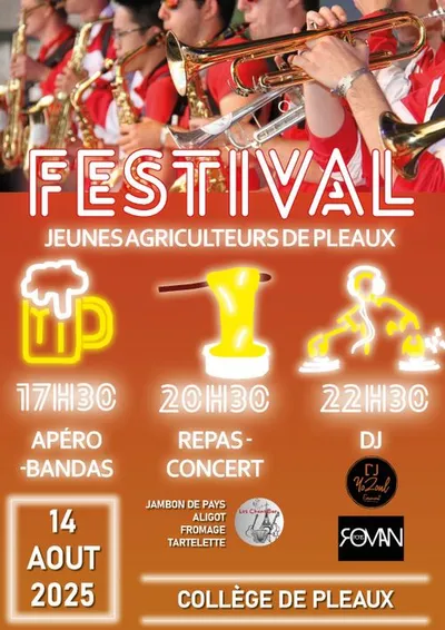 Pleaux (15) : Festival des jeunes agriculteurs de pleaux 